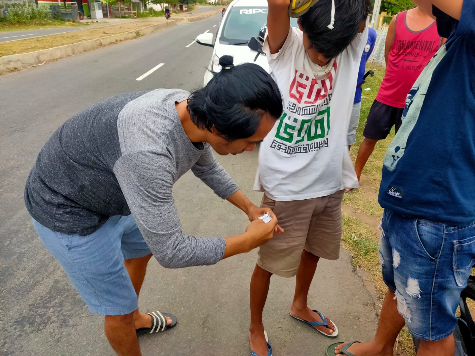 Tim Opsnal Narkoba Polres Sumbawa Sergap Pelaku di Jalur Seteluk – Poto Tano