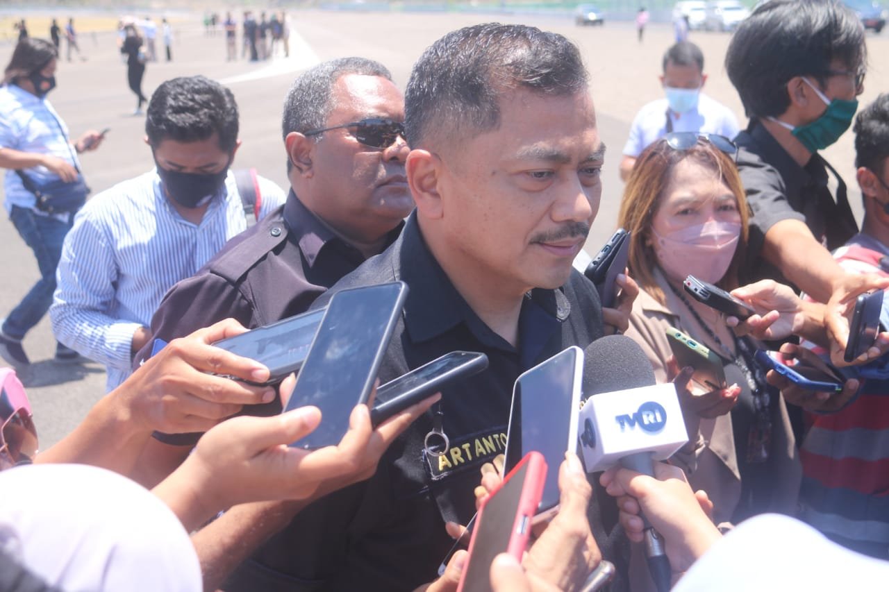 Kolaborasi Wartawan dan Bidhumas Polda NTB Gelar Media Gathering di KEK Mandalika