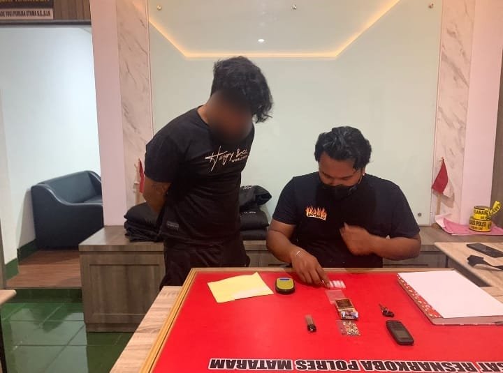 Berdalih Butuh Uang Persiapan Istri Melahirkan, Pelaku Nekat Jual Sabu dan Ditangkap Polisi