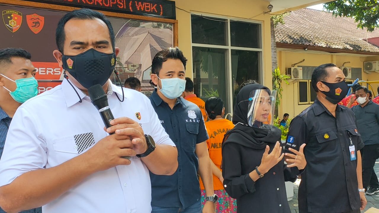 Sepekan Bergerak, 56 Pelaku Judi Diringkus di Wilayah Hukum Polda NTB