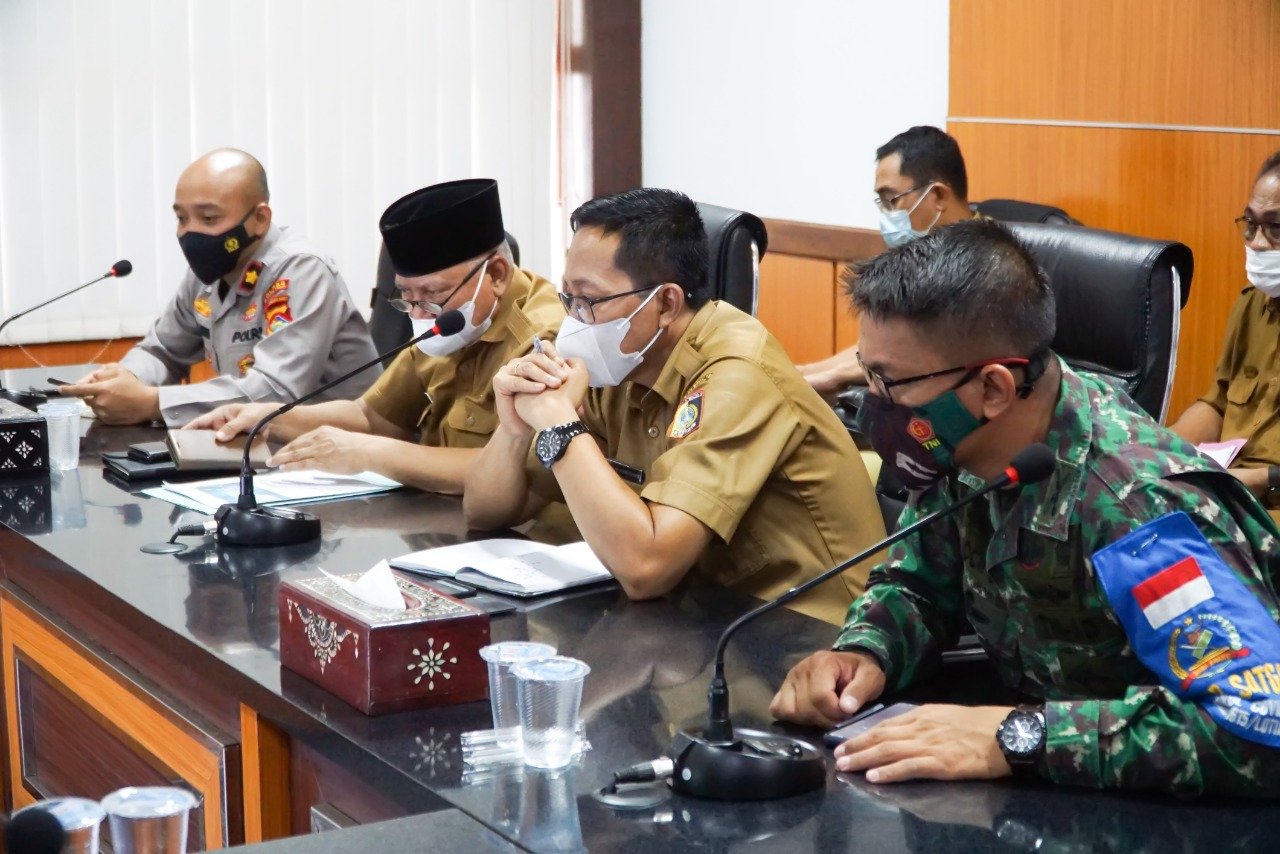 Sukses Capaian Vaksinasi, Wagub NTB Siti Rohmi: Pola yang Diterapkan Lombok Timur Patut Diapresiasi