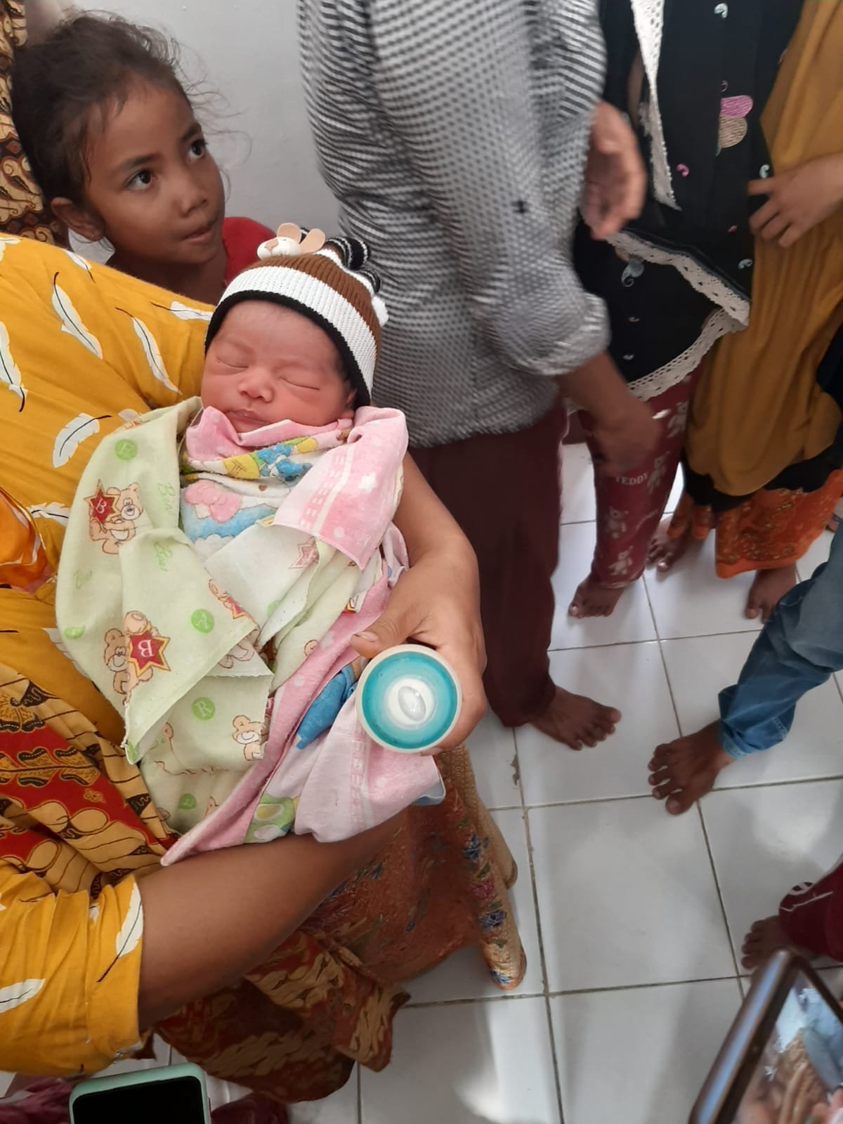 Manusia Terkutu Tega Buang Bayinya Dekat Mesan Makam Ketapak Dusun Tomang Selong Belanak Lombok Tengah