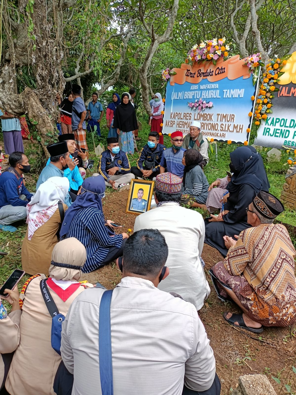 Menegangkan Proses Penembakan Almarhum Briptu Khairul Tamimi, Pelaku Sempat Mengucapkan Salam dan Jedoor Polisi Lajang Itupun Tewas, Berikut Kronologisnya