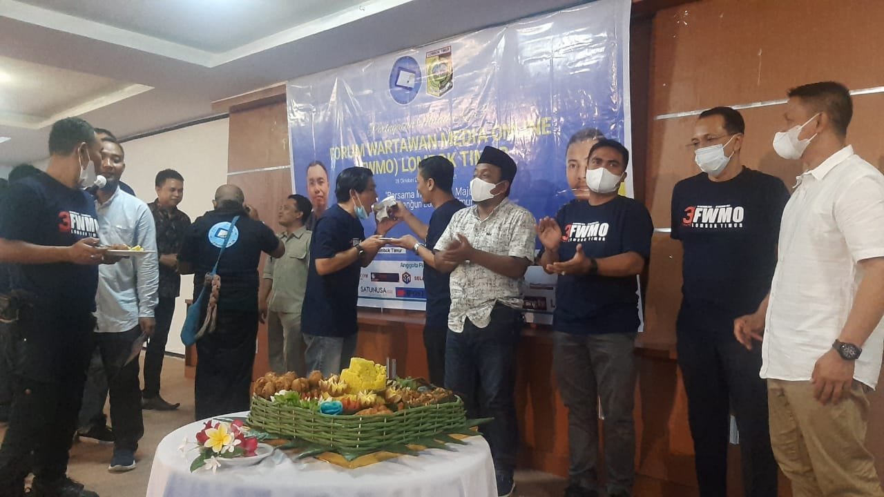 Milad ke 3 di Puri Sharon Senggigi, FWMO Lotim Bertekad 2022 Kembangkan Sayap Organisasi