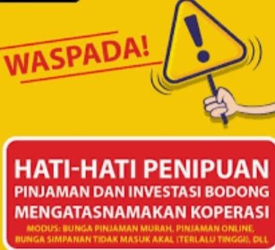 Ratusan Korban Penipuan  Koperasi Bodong Cahaya Agung Gruduk Pelaku