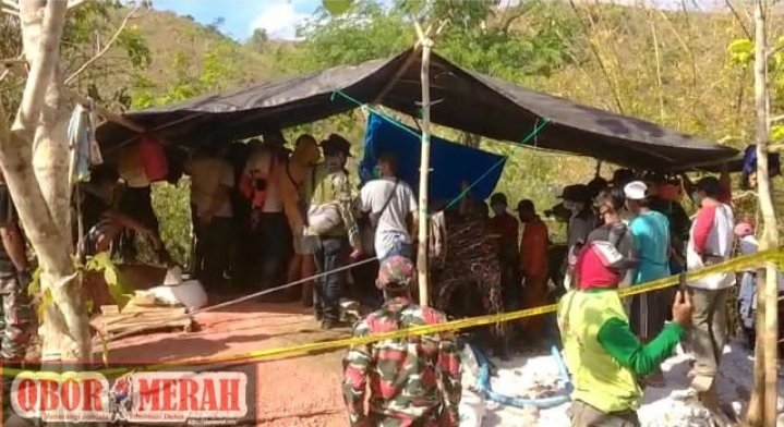 Paska Menewaskan 4 Warga, Polisi Tutup Tambang Emas Ilegal Gapit Sumbawa