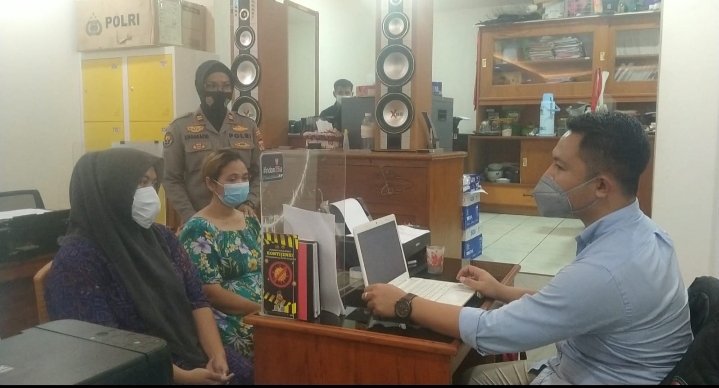Terlibat Jaringan Narkoba, Dua Perempuan Asal Palembang Diringkus Satresnarkoba Polresta Mataram