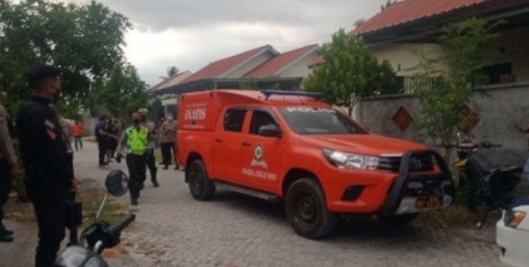 Tragis, Oknum Polisi di Lombok TimurTembak Rekannya Hingga Tewas Berlumuran Darah