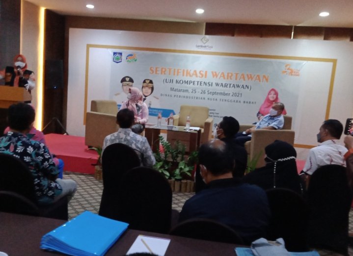 Kades Jeruk Manis Nurhadi Muis Terpilih kadi ketua FKKD Lotim Priode 2021-2024