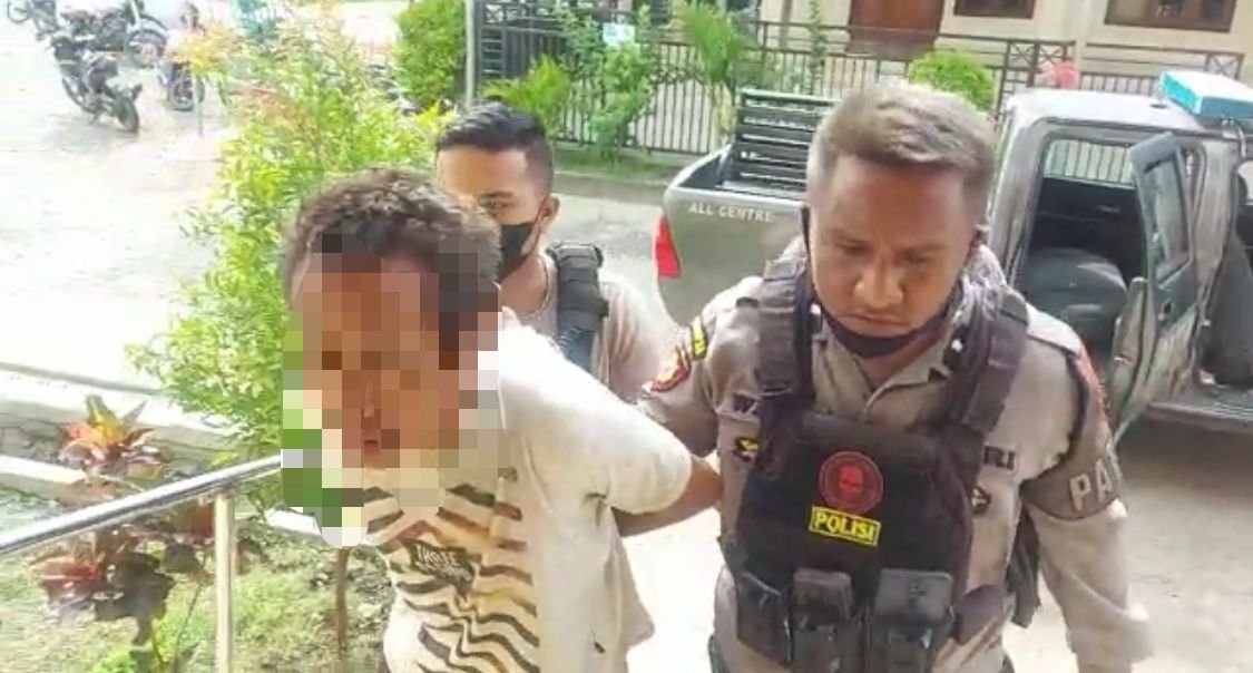 Polisi di Bima Sergap Pencuri Handphone, Pelaku Langsung Diborgol