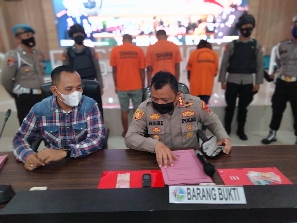 Kebelet Nikah dari Jualan Sabu, Calon Istri Ikut Terseret Diperiksa Polisi