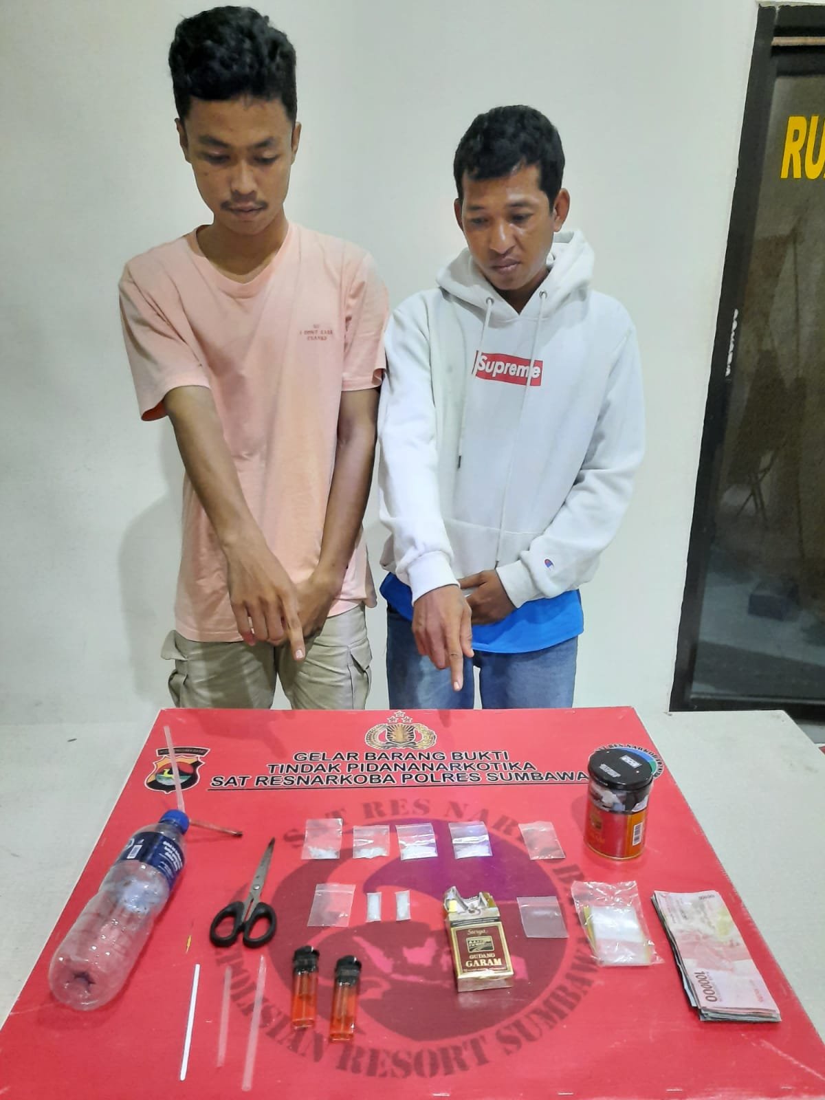 Lagi Sat Resnarkoba Polres Sumbawa Ciduk Tiga Terduga Sindikat Narkoba