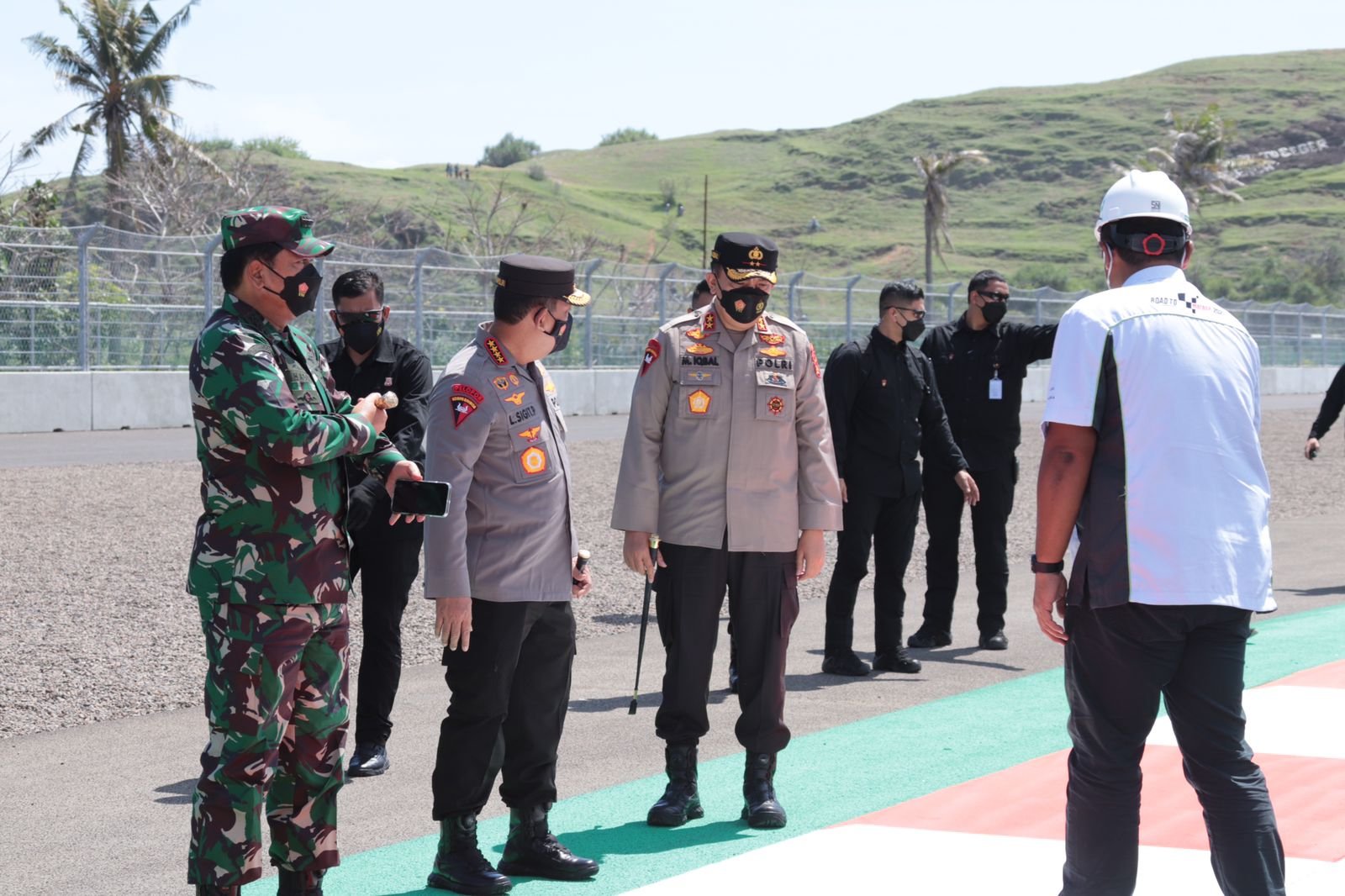 Cek Kesiapan Pertamina Mandalika International Street Circuit, Kapolri: Event Terlaksana dan Covid Tetap Bisa Kita Jaga