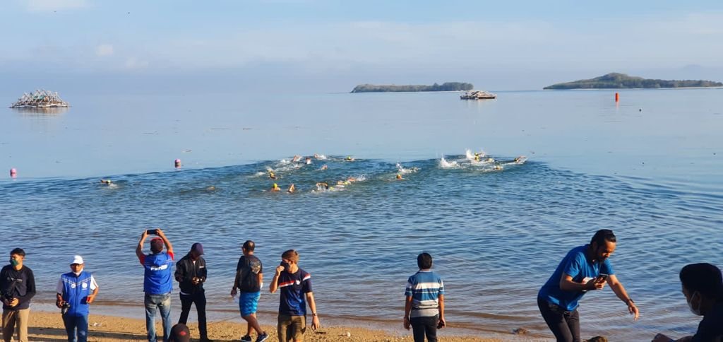 Sekotong Triathlon 2021, Gaungkan Pariwisata Lombok Barat Makin Mendunia