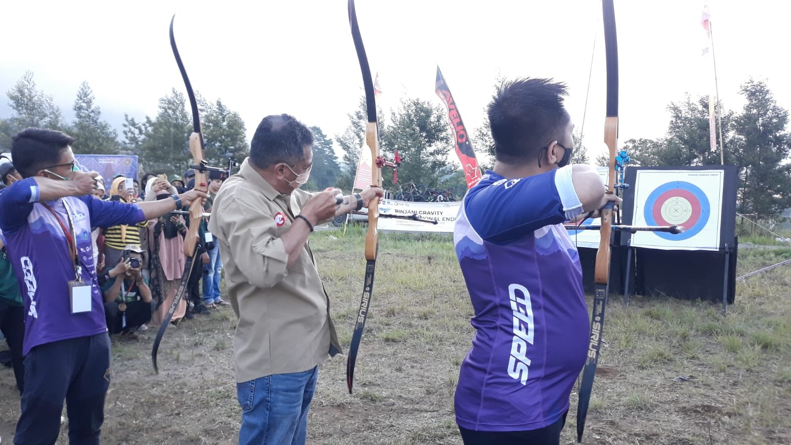 Sembalun dan Lombok Surganya sport tourism, Salah Satunya Rinjani Geopark Sport Tourism Festival