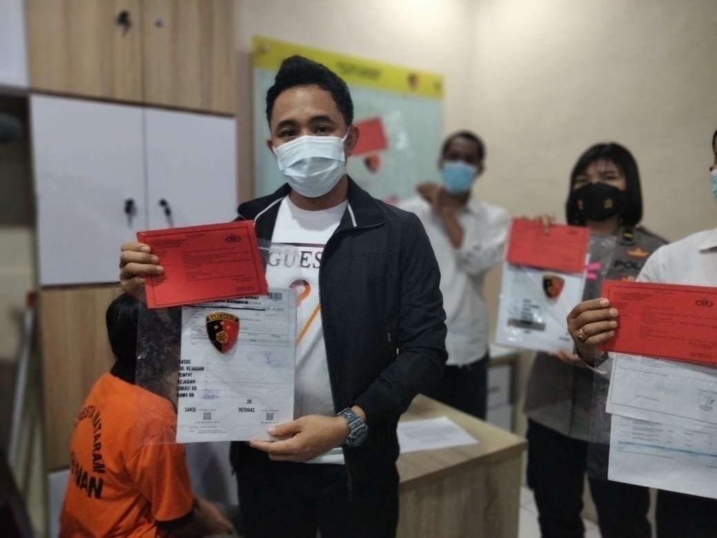 Membuat PCR Palsu, Karyawan RS MaTaram Diamankan Polisi
