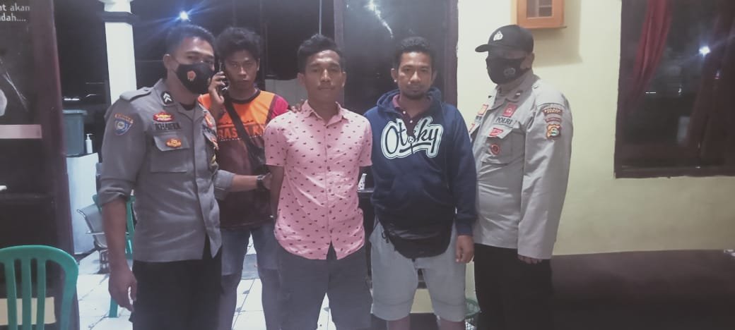 Dua Buronan yang Kabur dari Ruang Tahanan, Berhasil Ditangkap Tim Opsnal Polsek Manggelewa