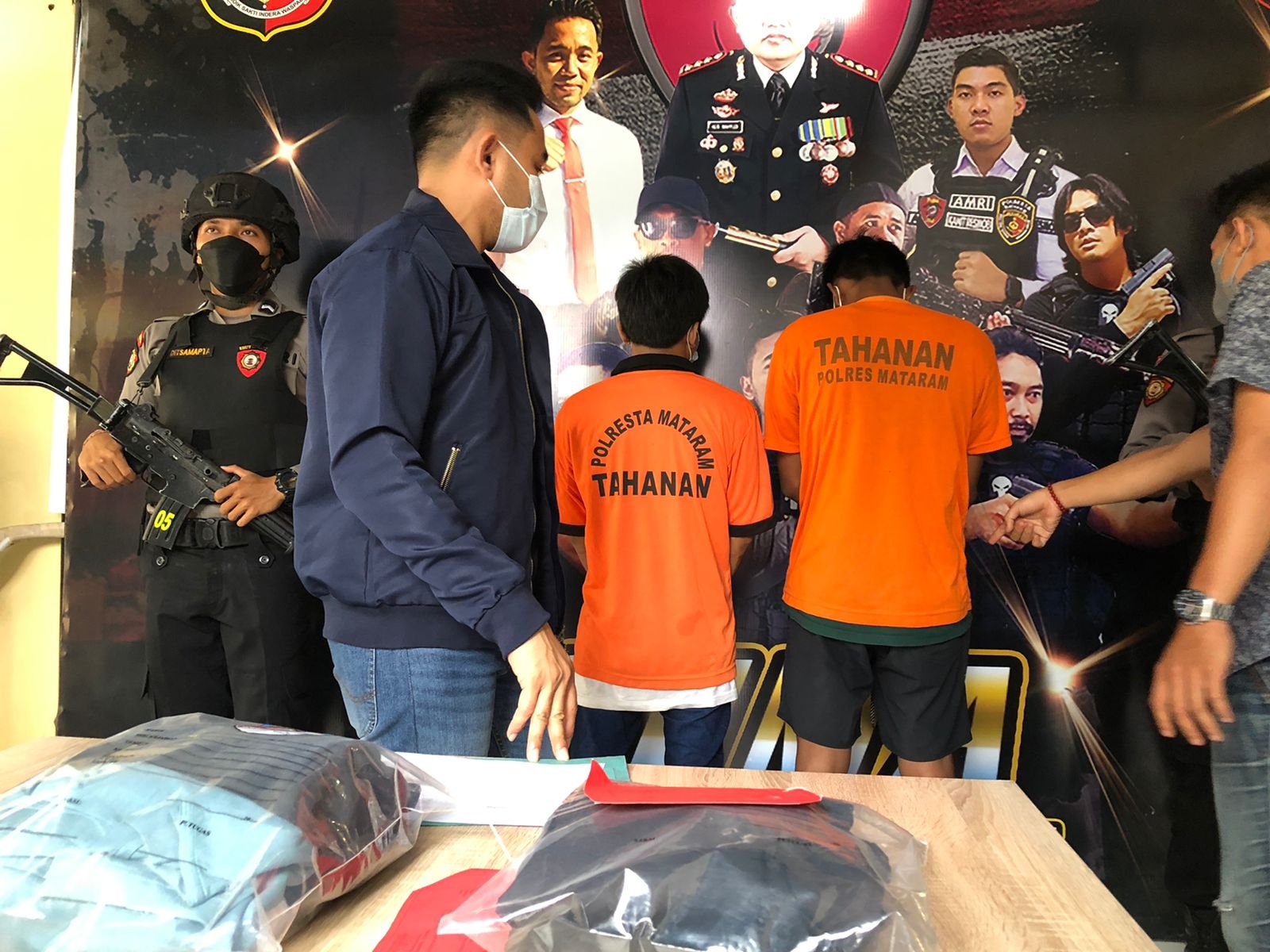 Niat Beli Sabu dari Hasil Curi Baju Distro, Pelaku Ditangkap Kurang dari 24 Jam