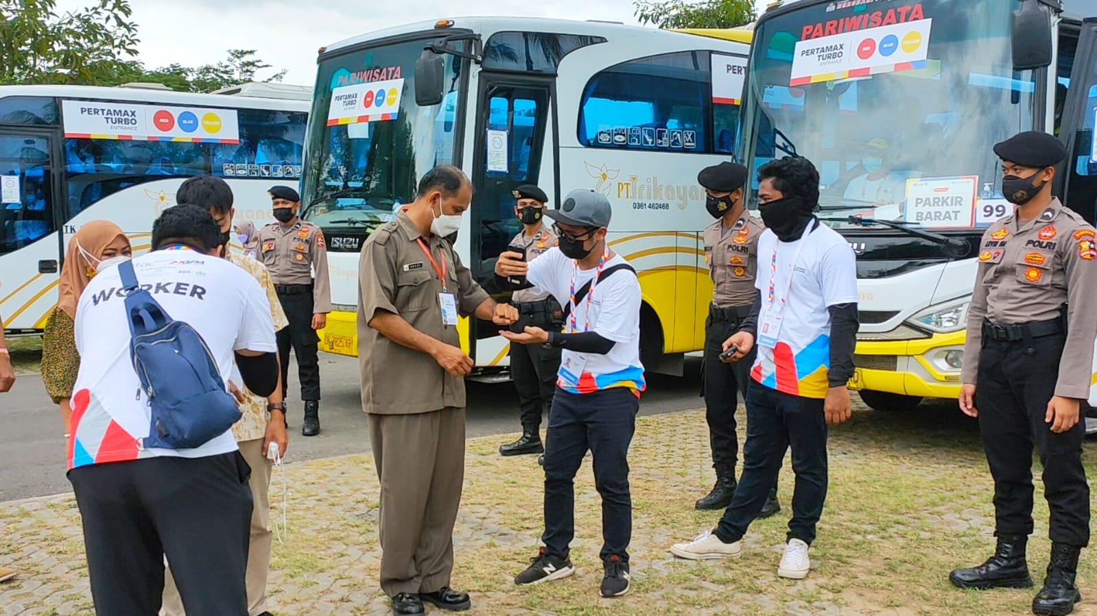 Berkah Putri Mandalika dan Sukses WSBK, Lombok Bakal Dibanjiri Kunjungan Pelancong Dalam dan Luar Negeri. Begini Penerapan Prokesnya.