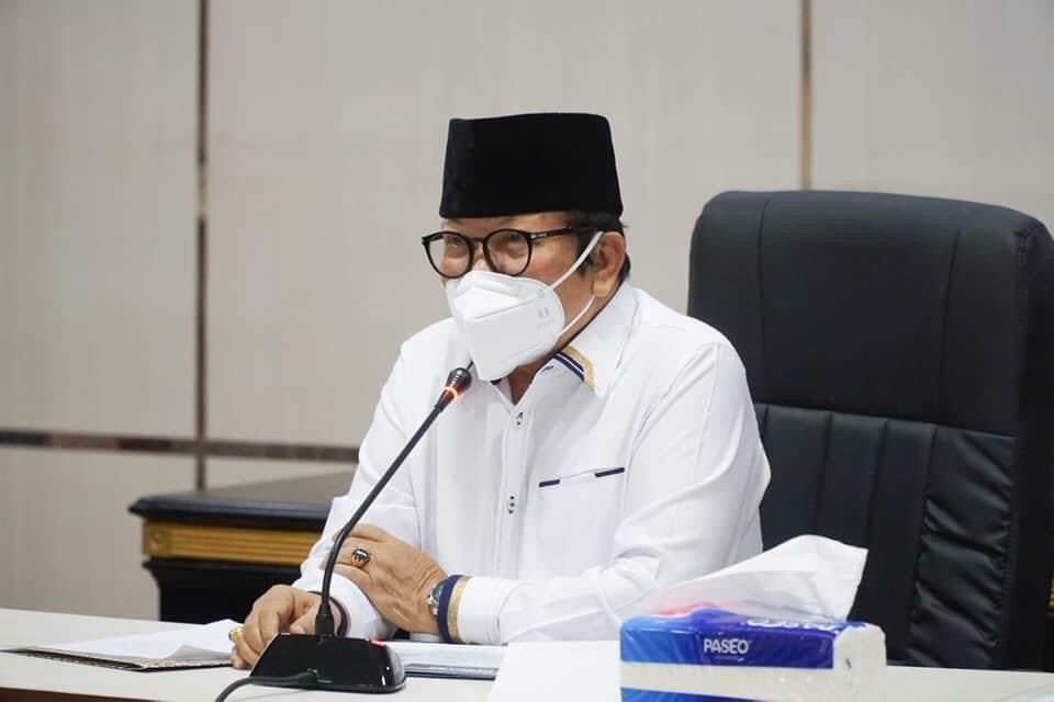 Penilaian TPAKD Award 2021, Wabup H Rumaksi Paparkan program Lombok Timur Berkembang