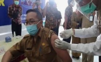 Penanganan Covid19 Lombok Timur Makin Mantap, Capaian Vaksinasi Terbesar di NTB