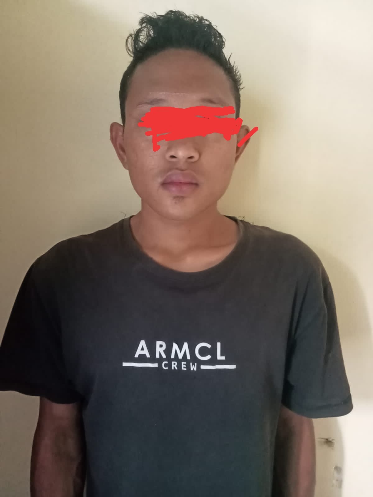 Wajah Jambret di Jalan Montong Gamang, MN Ditangkap Tim Puma Polres Lombok Tengah