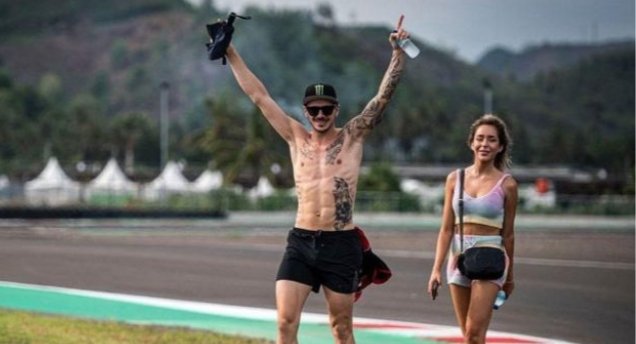 Pebalap Inggiris Usai Jejal Sirkuit Mandalika Menyatakan Jatuh Hati, Scott Redding: Lombok Indonesia Aku Cinta Kamu