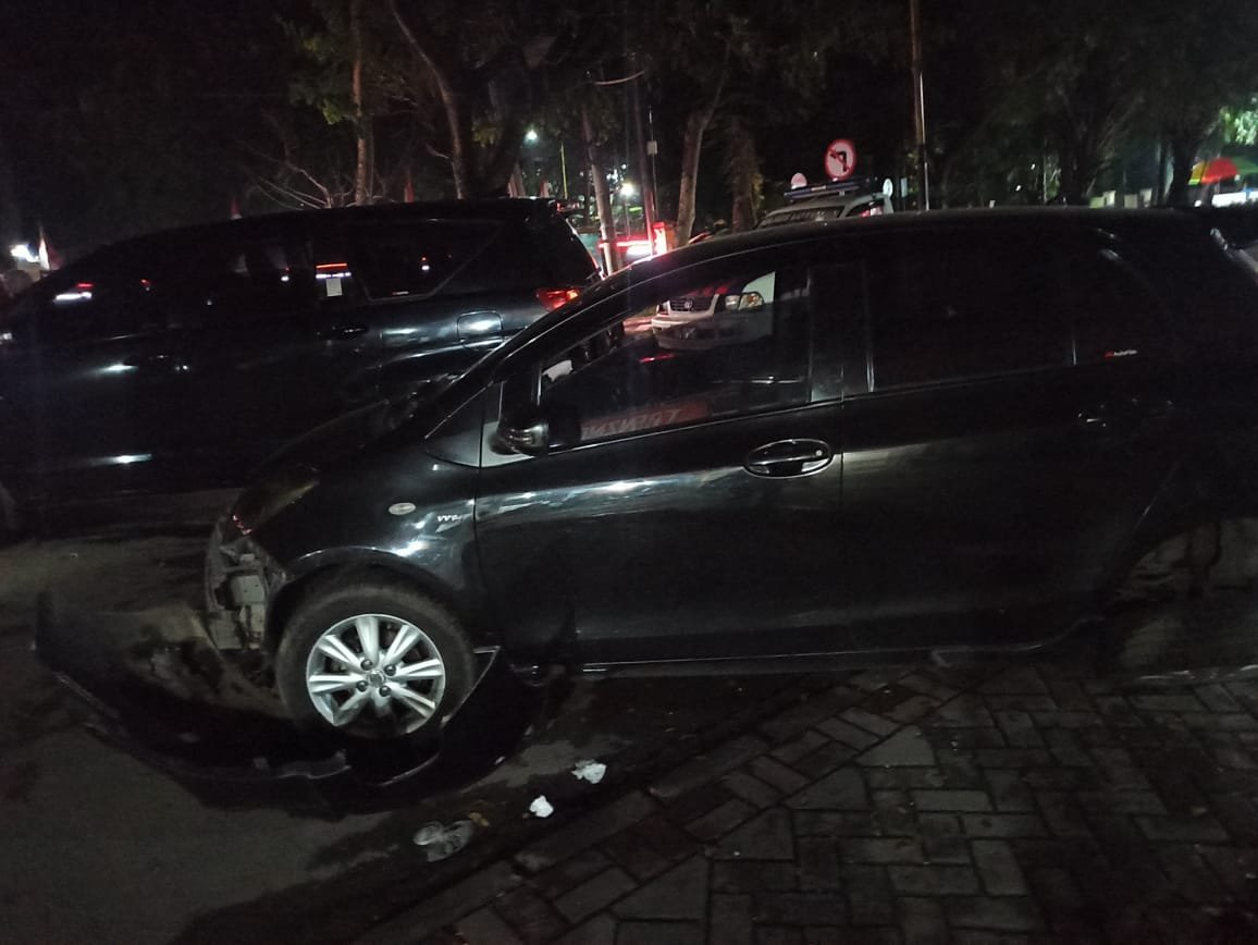 Mobil Wakil Bupati Lombok Tengah Bertabrakan, HM Nusiah Selamat dari Maut