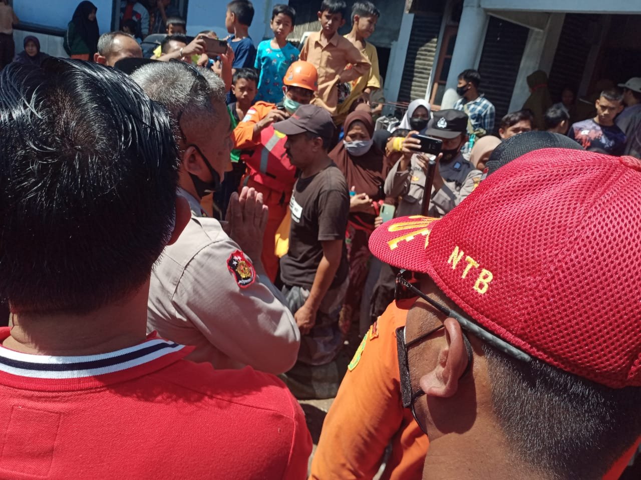 Bocah yang Hilang Terseret Air di Saluran Irigasi Desa Kuripan Lombok Tengah Ditemukan Jadi Mayat