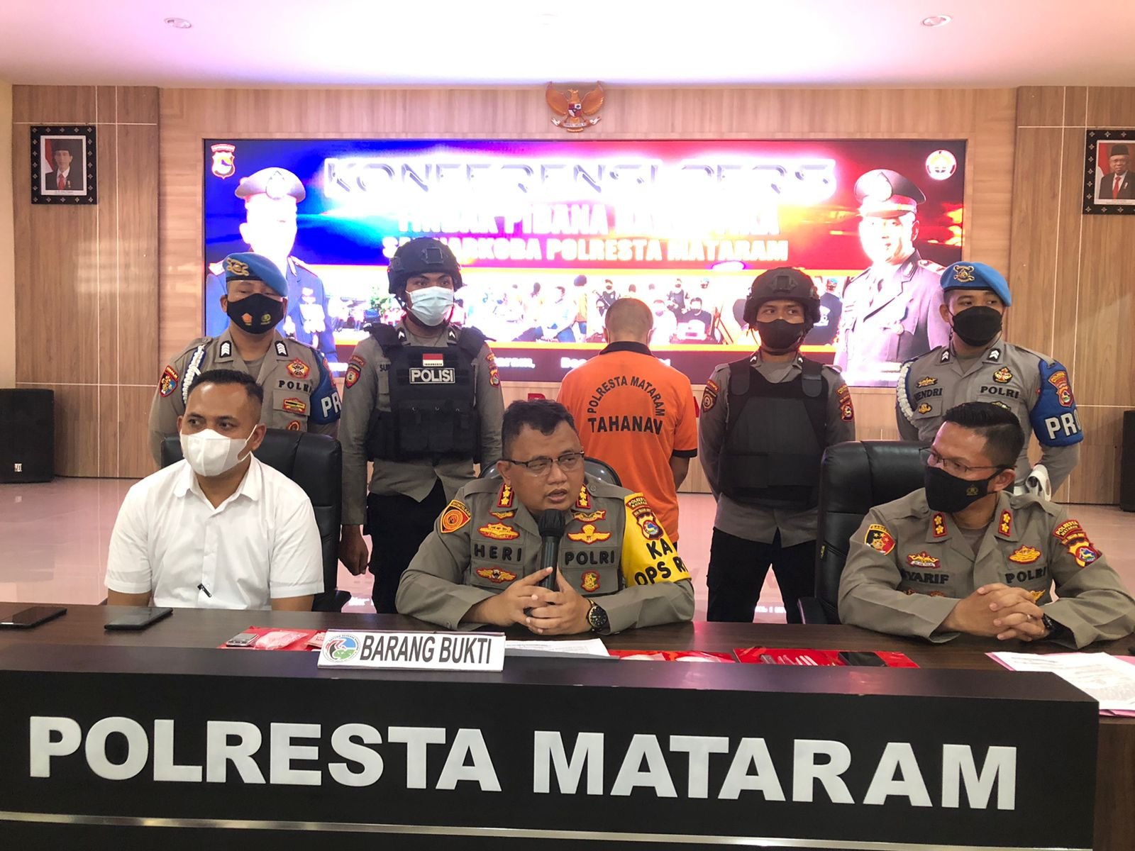 Saat Transaksi Narkoba, Pembeli Hantam Pengedar Sabu Satu Pelaku Berhasil Diringkus Polisi