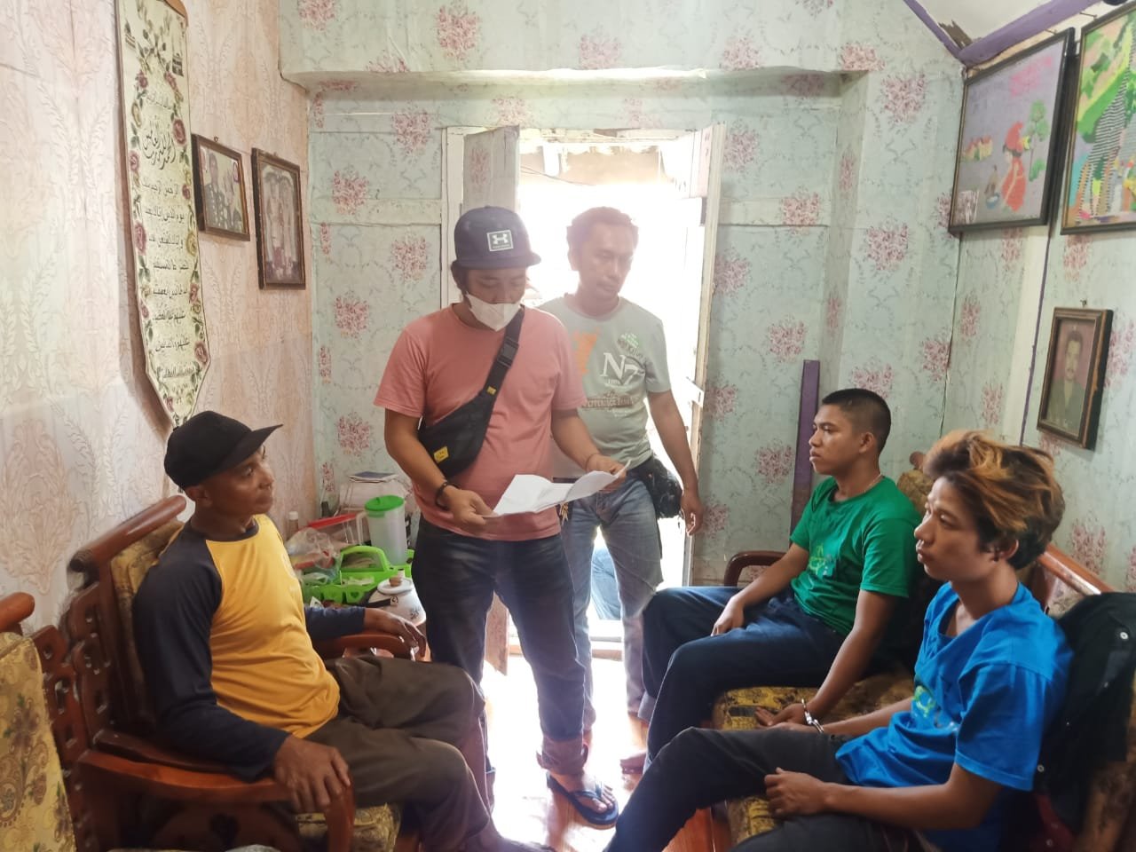 Pengedar Sabu di Bima Ditangkap di Kampung Tangguh Anti Narkoba