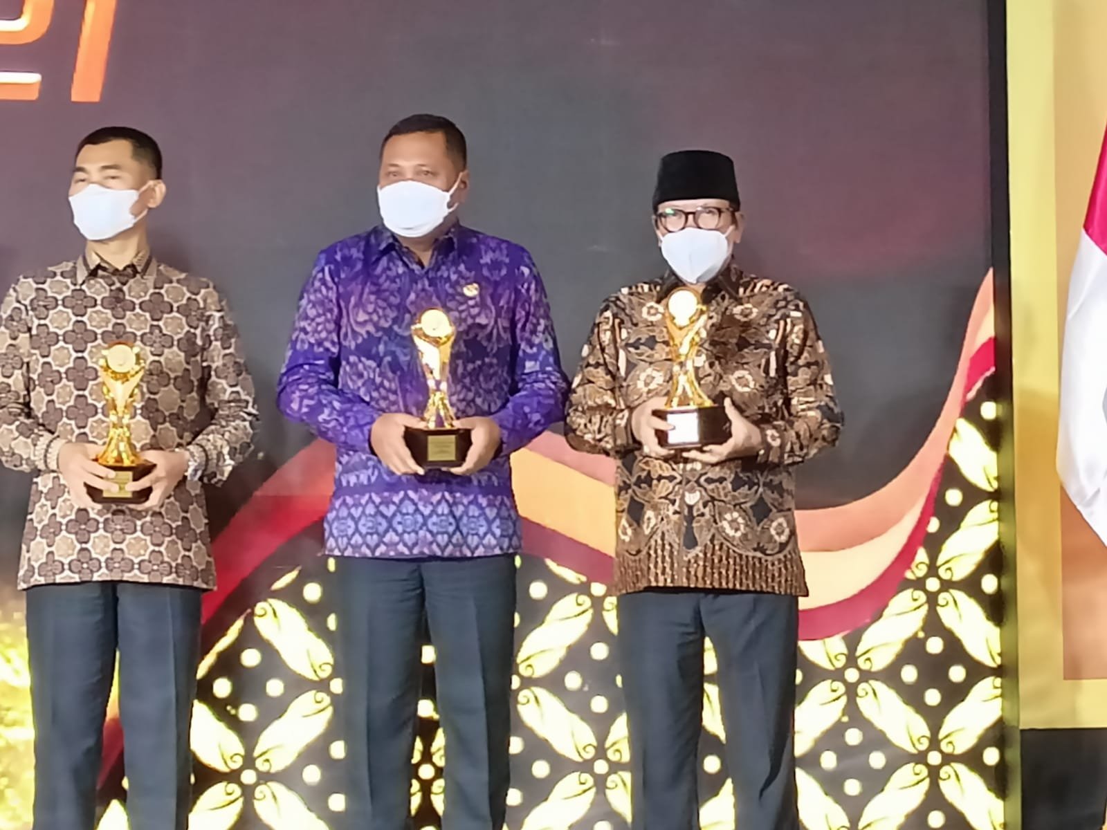 Sukses Dibidang Pengelolaan Keuangan, lombok Timur Sabet Penghargaan Nasional TPAKD Award