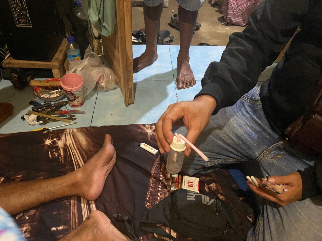 Bisnis Narkoba, Suami Istri di Sekotong Lombok Barat Diringkus Polisi