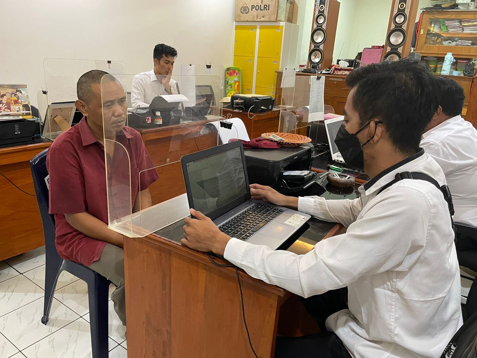 Berdalih  Kebutuhan Hidup Mendesak,Tukang Sapu Pasar Bertais Edarkan Sabu