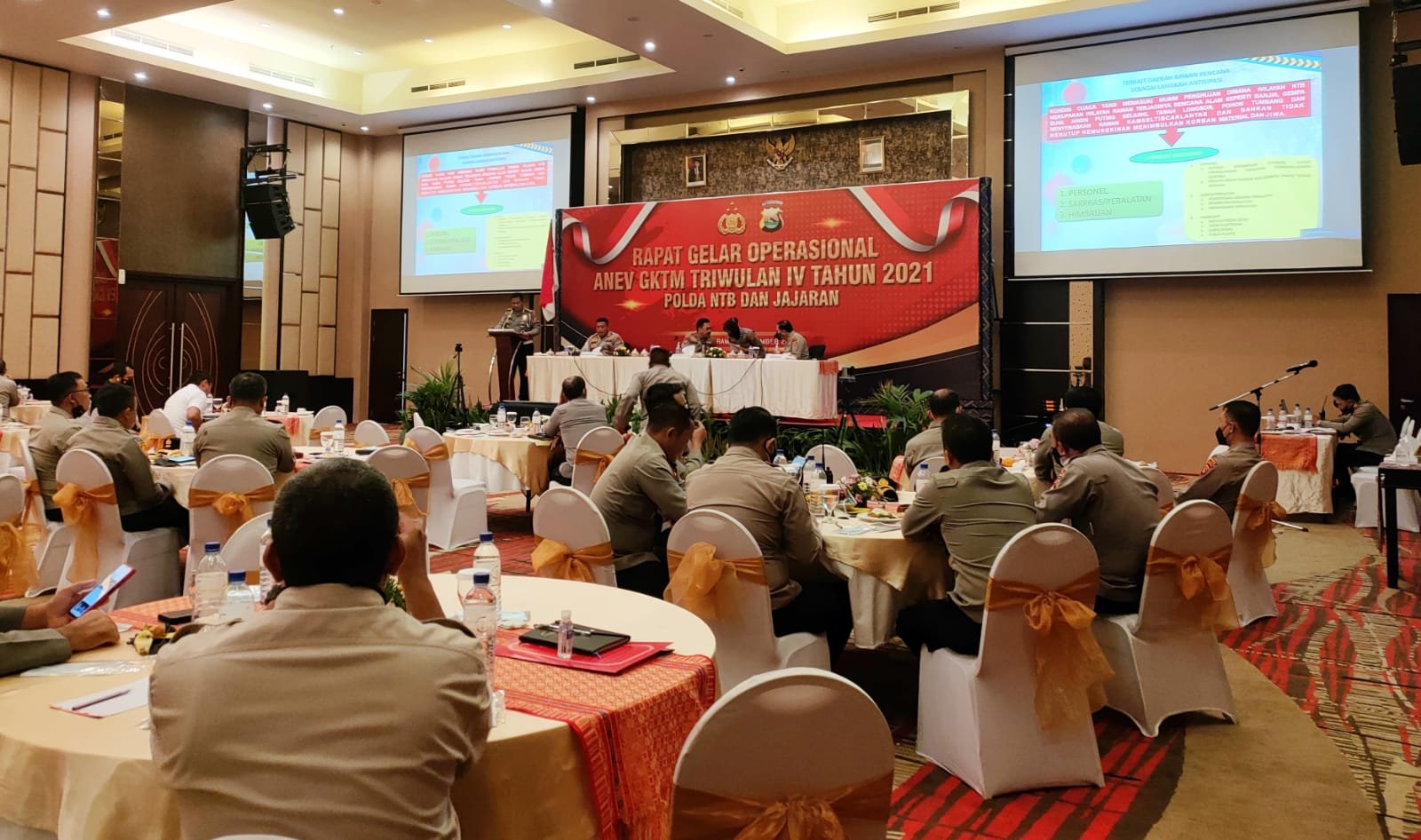 Prestasi Gemilang Irjen Pol M Iqbal, Tahun 2021 Gangguan Kamtibmas Menurun Hingga 30 Persen di NTB