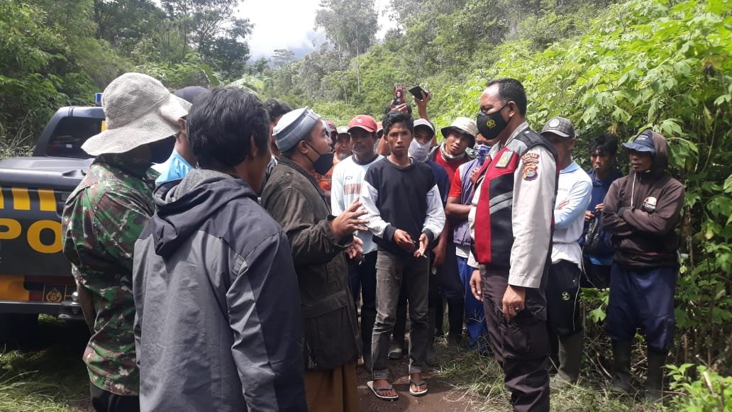 Sengkarut Tanah PT Sembalun Kusuma Emas Makin Kisruh, Ratusan Petani Penggarap Mengusir Buruh Tani Perusahaan