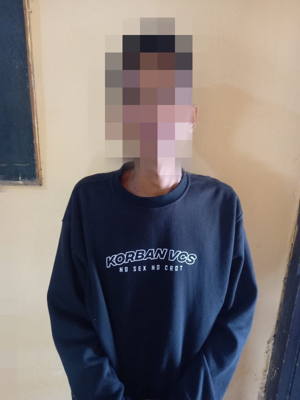 Sungguh Biadab, Tidak Diberi Sebatang Rokok  Pemuda Utan Sumbawa Barat Tikam Pedagang Sayur