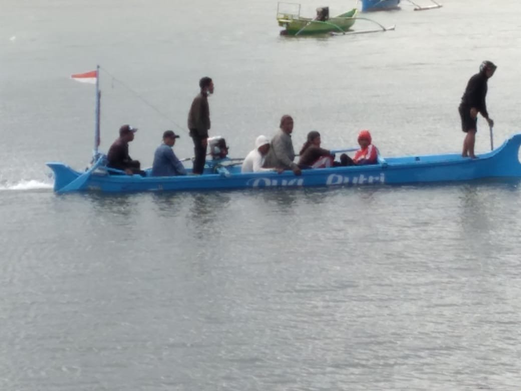 Terdampar di Pulau Panjang  Tiga Nelayan Sembawa Barat Ditemukan Selamat