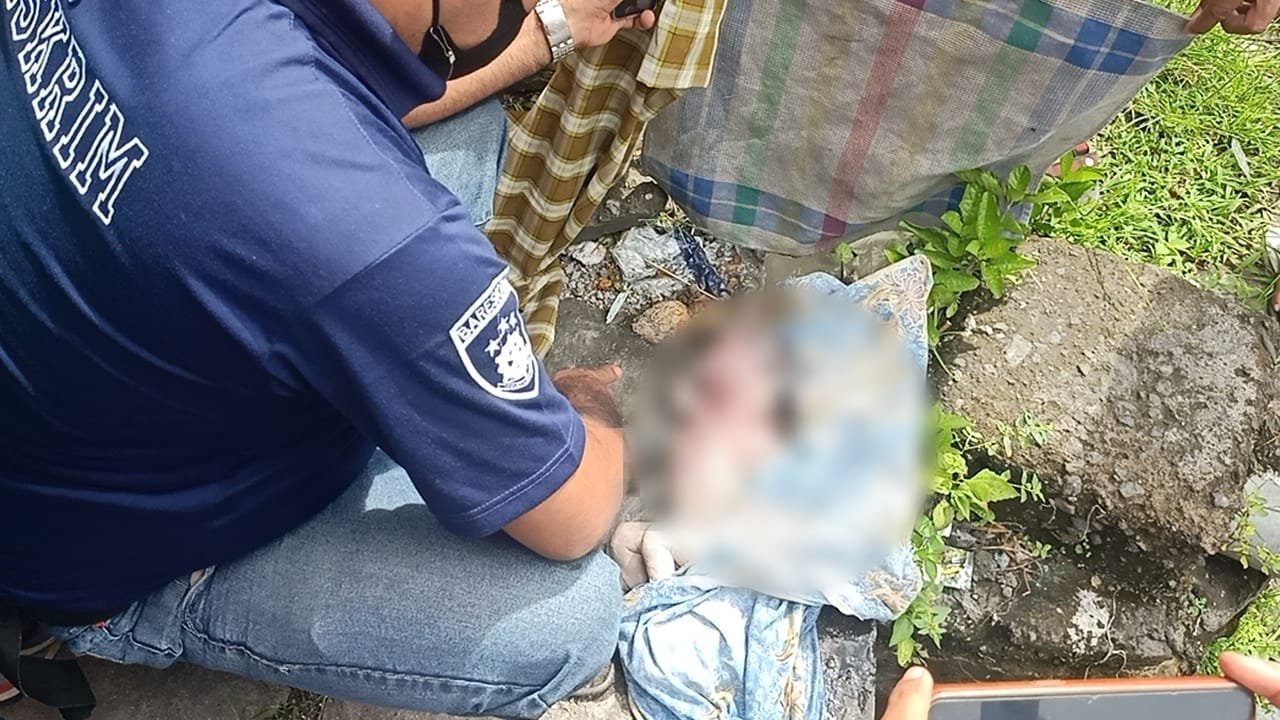Sungguh Terlalu, Pelaku Pembuang   Bayi di Kali Gebang Mataram Segera Ditangkap