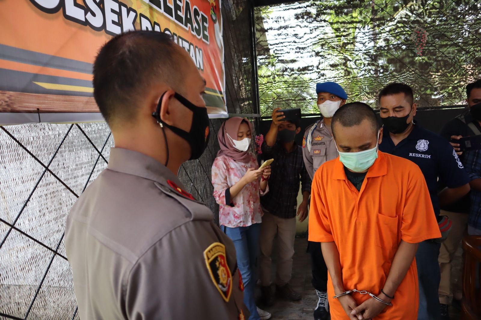 Curi Tas Dalam Pura, Residivis Kambuhan Diamankan Polsek Pagutan