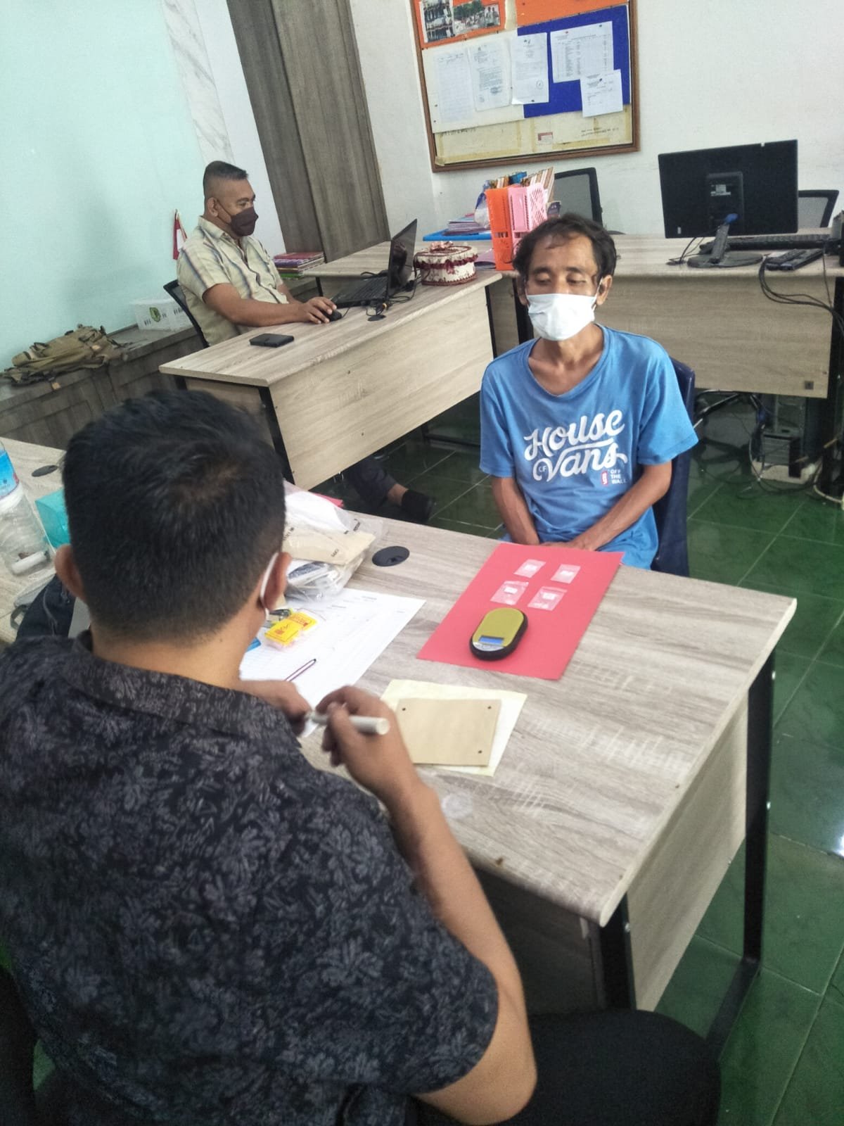 Kambuh, Residivis Bandar Narkoba Kembali Masuk Bui