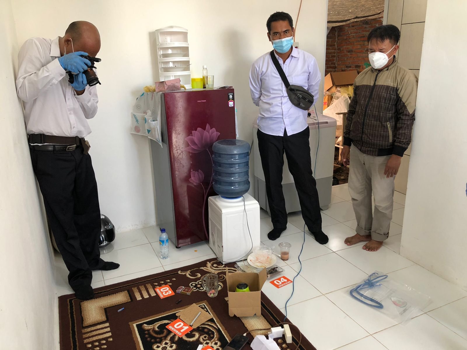 Warga Perumahan BTN Sudak Terong Tawah Lombok Barat Geger, Warganya Ditemukan Tewas Gantung Diri