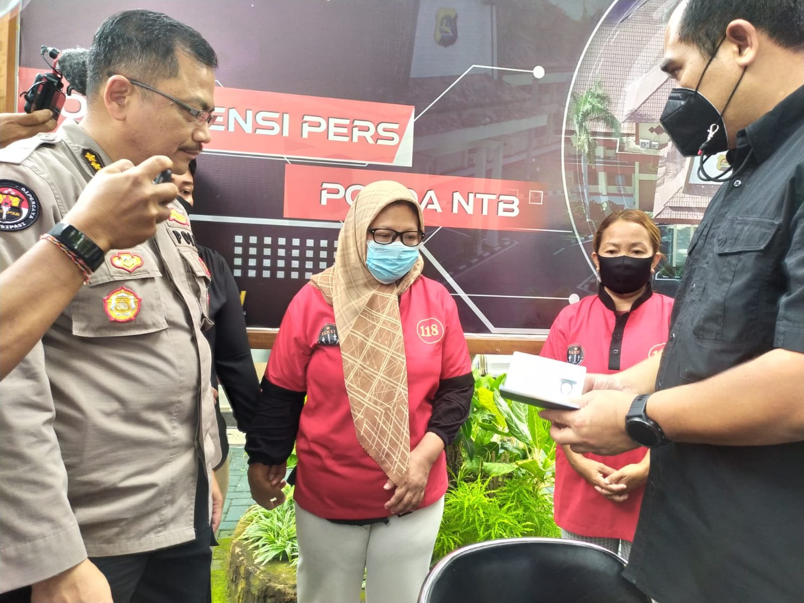 Dua Perempua Diamankan Polda NTB, Kirim TKW Ke Turki Secara Ilegal