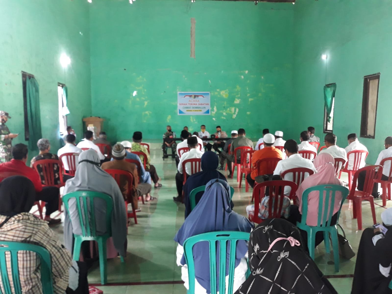 Camat Sembalun Lombok Timur Berganti, Dilanjutkan Sekcam