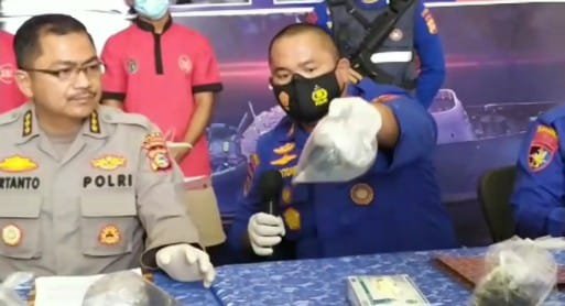 Polairud Polda NTB Gagalkan Penyelundupan Benih Lobster, Satu Orang Jerowaru Lombok Timur Diamankan