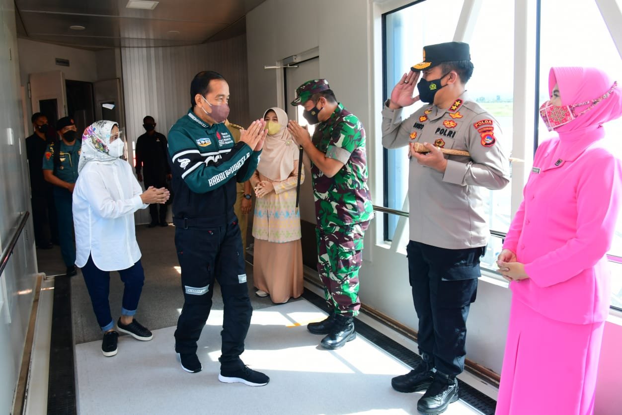 Kapolda NtB Bangga Dampingi Kunjungan Presiden ke Sirkuit Mandalika