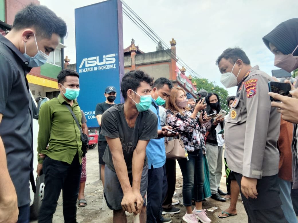 3 dari 5 Pencuri Kabel Ditangkap, Kapolresta Mataram Cek Lokasi Kejadian