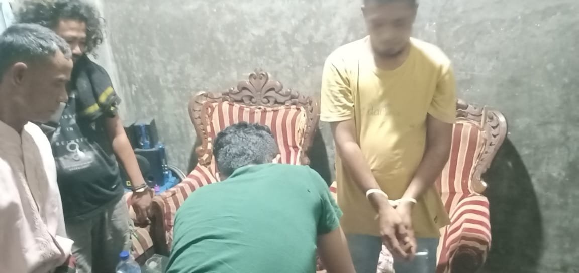 Tim Bravo Polres Dompu Rngkus Dua Tersangka Narkoba