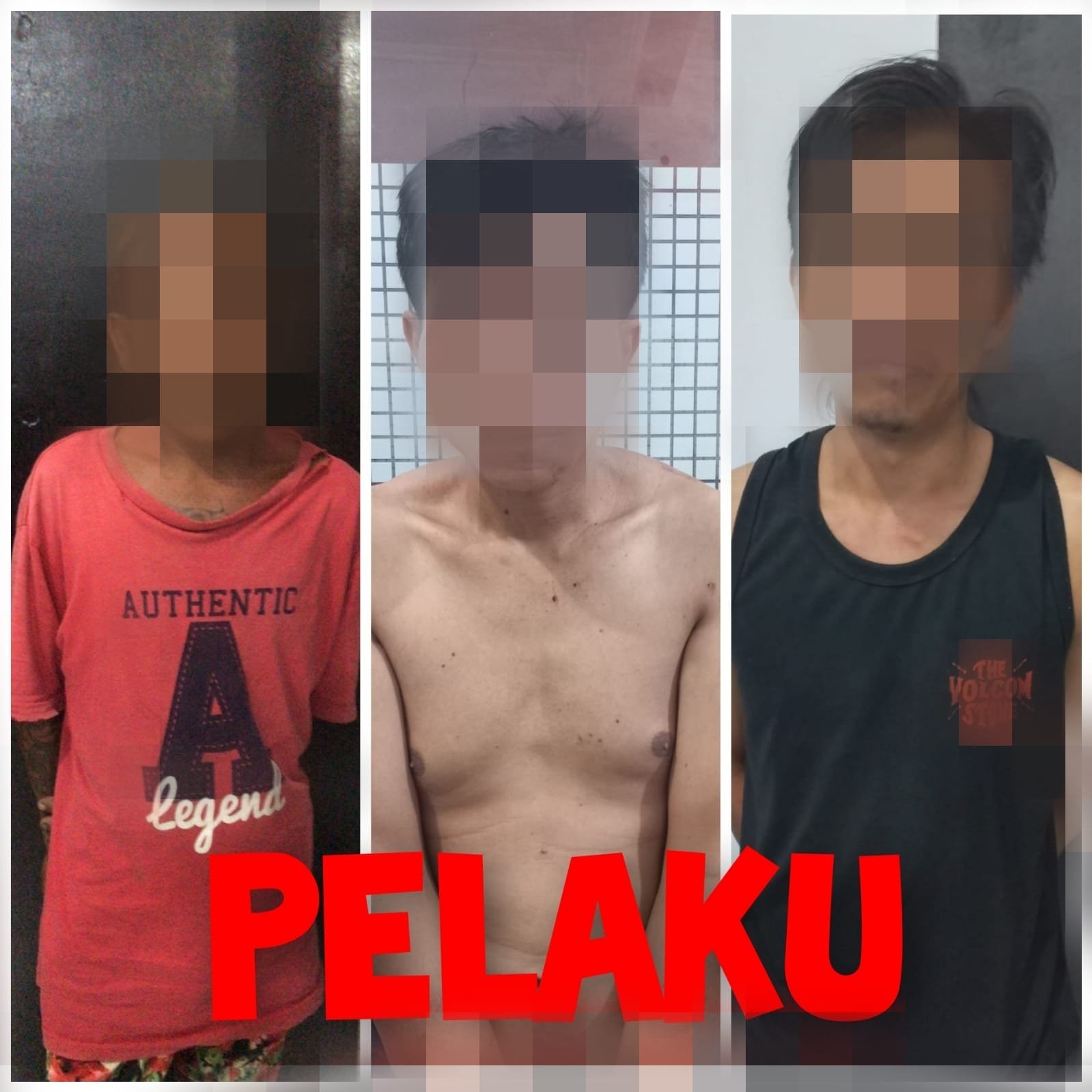 Ditangkap Penadah dan komplotan Maling Baterai Tower Telkom di Sumbawa Besar