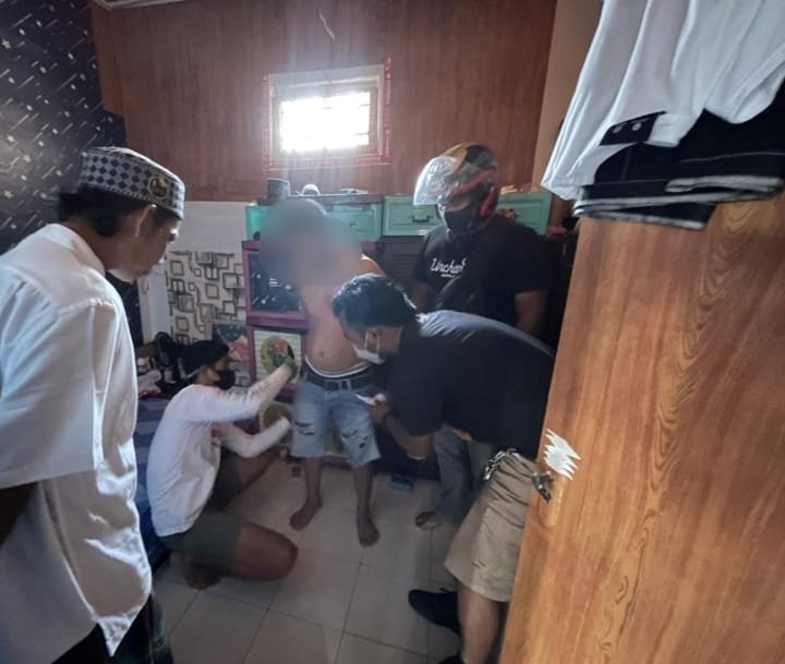 Nyambi Jual Sabu Pedagang Martabak Diciduk Aparat, Pelaku Berkilah untuk Mendapat Keuntungan